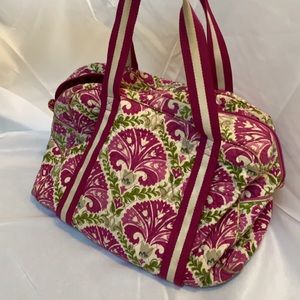 Vera Bradley overnight bag